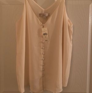 LOFT Button Cami